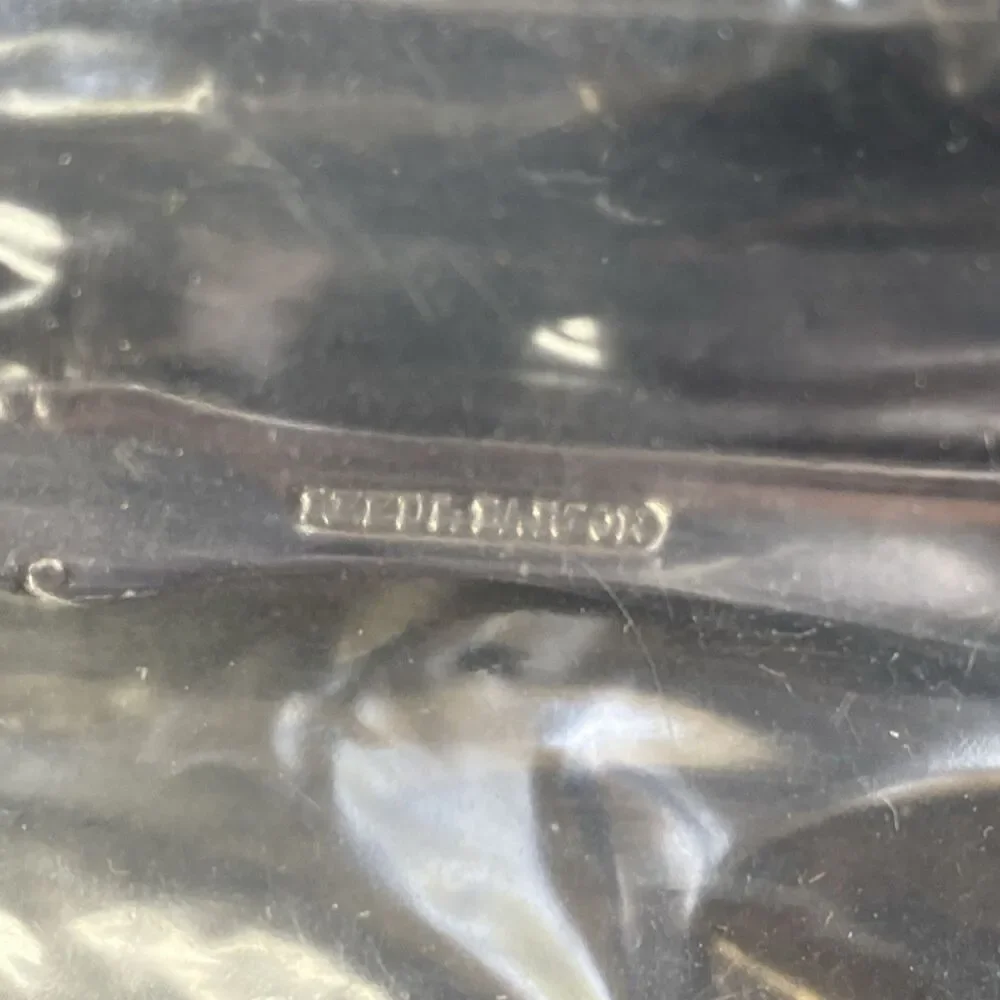 Vintage Reed Barton Dresden Rose Silverware Serving Utensils UNUSED 8 Pieces